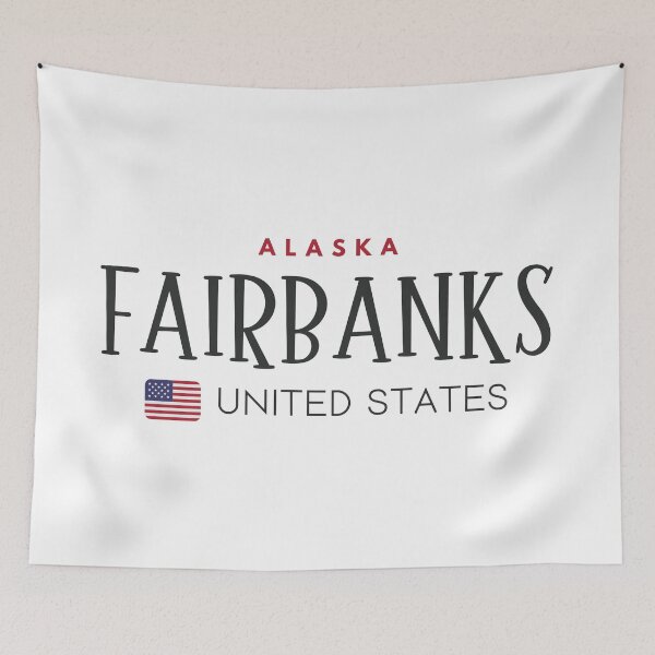 Item preview, Fairbanks - Alaska - United States  designed and sold by StudioRedKoala.