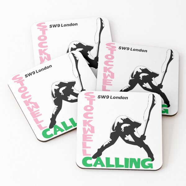 Item preview, SW9 Stockwell Calling designed and sold by Londonation.