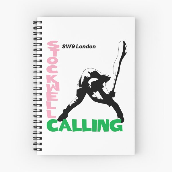 Item preview, SW9 Stockwell Calling designed and sold by Londonation.