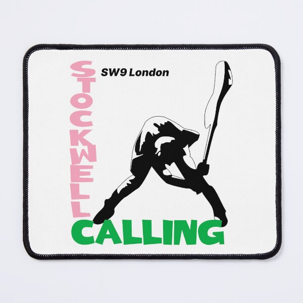 Item preview, SW9 Stockwell Calling designed and sold by Londonation.