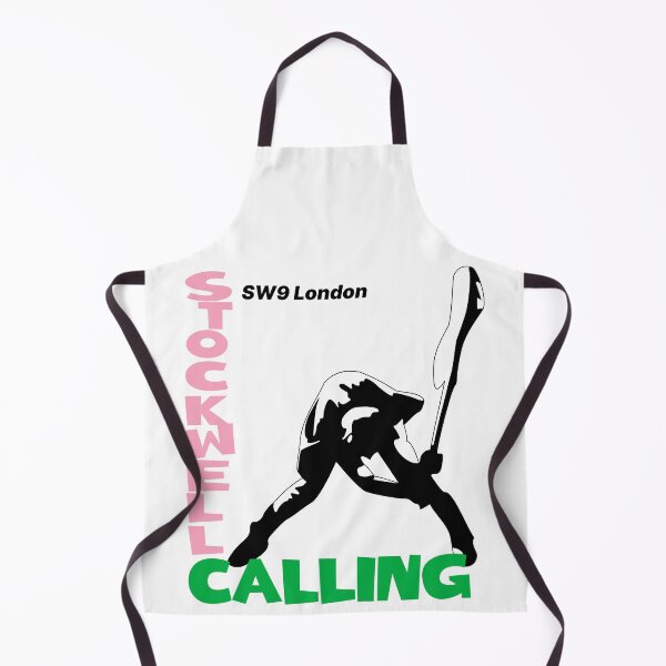 Item preview, SW9 Stockwell Calling designed and sold by Londonation.