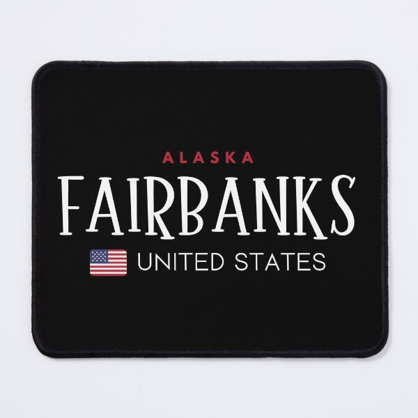 Item preview, Fairbanks - Alaska - United States designed and sold by StudioRedKoala.