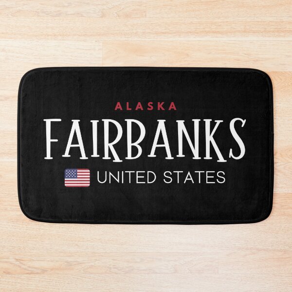 Item preview, Fairbanks - Alaska - United States  designed and sold by StudioRedKoala.