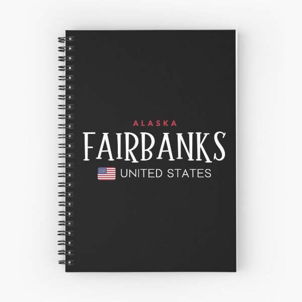 Item preview, Fairbanks - Alaska - United States  designed and sold by StudioRedKoala.