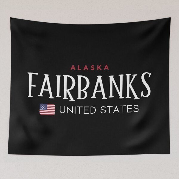 Item preview, Fairbanks - Alaska - United States  designed and sold by StudioRedKoala.