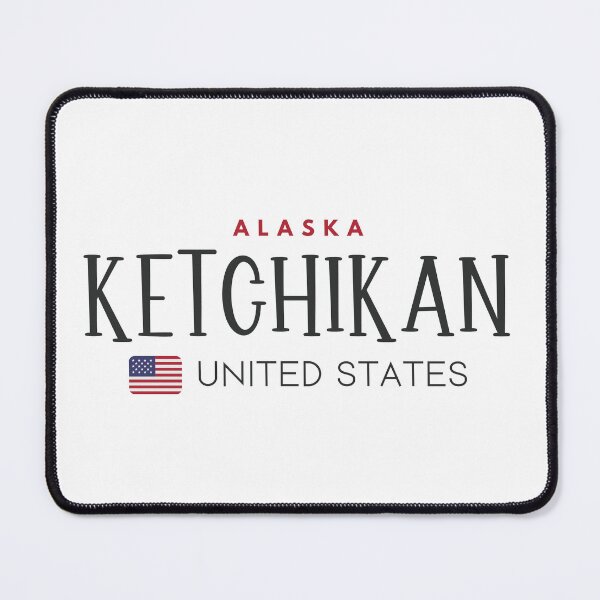 Item preview, Ketchikan - Alaska - United States designed and sold by StudioRedKoala.