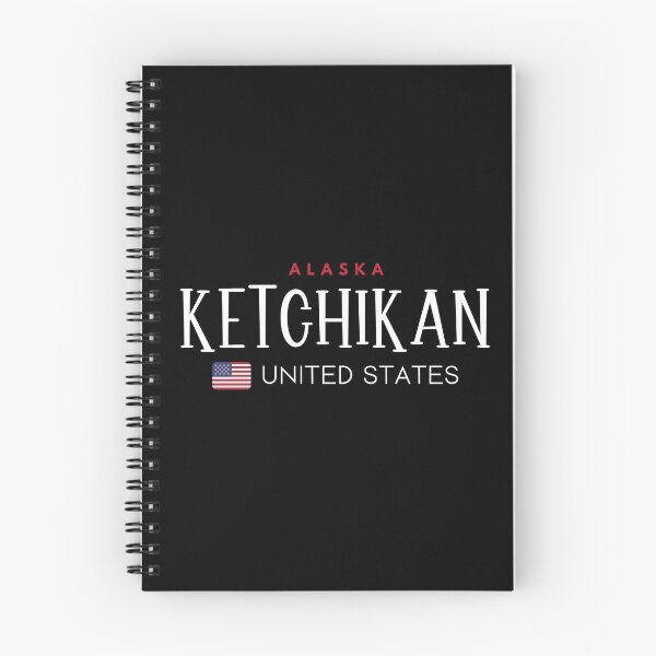 Artikelvorschau, Ketchikan - Alaska - Vereinigte Staaten entworfen und verkauft von StudioRedKoala.