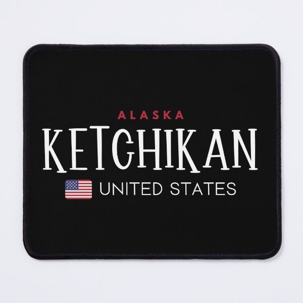 Item preview, Ketchikan - Alaska - United States designed and sold by StudioRedKoala.