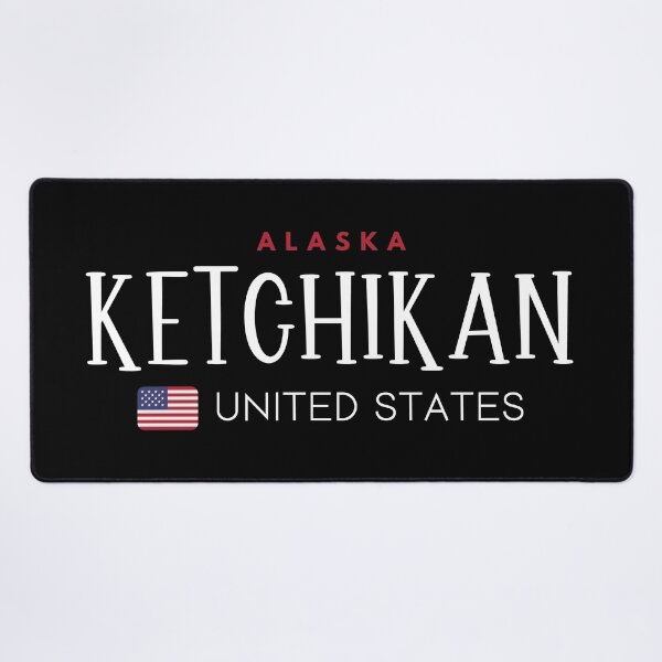 Item preview, Ketchikan - Alaska - United States designed and sold by StudioRedKoala.