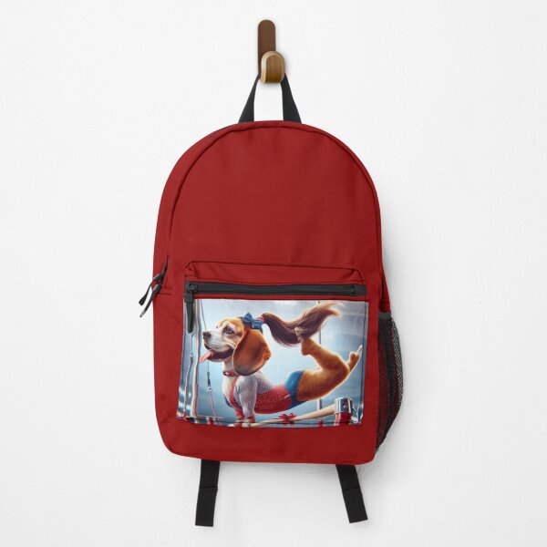 Item preview, Beagle Celebrity Gymnast Competing  designed and sold by TheDogOnIt.