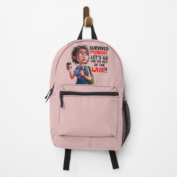 Item preview, Survive Monday, Lets Go fot the Rest of the Week! designed and sold by Second Draft Visuals.
