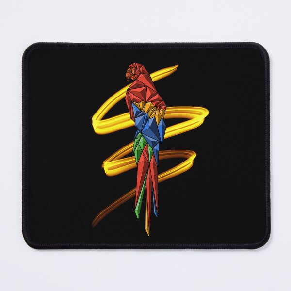 Item preview, Geometric Parrot - Yellow designed and sold by Hypedi.