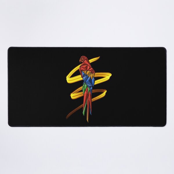 Item preview, Geometric Parrot - Yellow designed and sold by Hypedi.