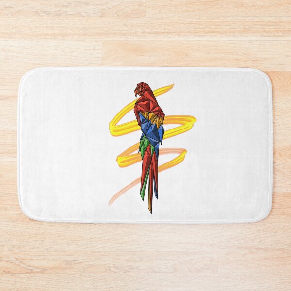 Item preview, Geometric Parrot - Yellow designed and sold by Hypedi.