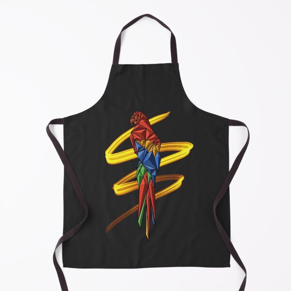 Item preview, Geometric Parrot - Yellow designed and sold by Hypedi.