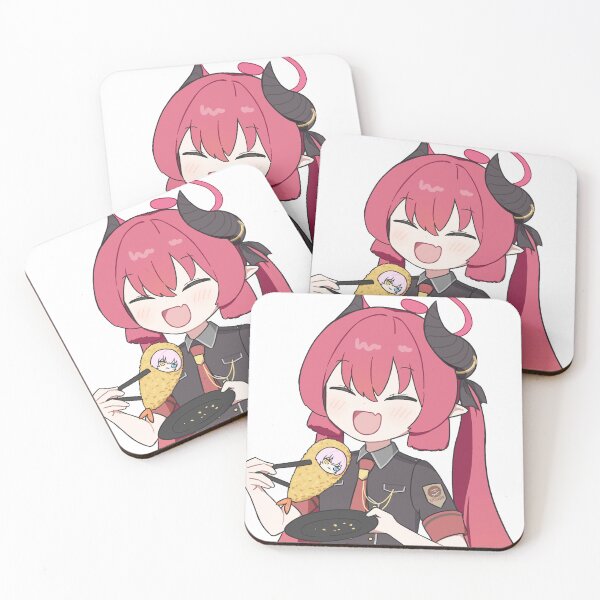 Item preview, Junko Eating Fired Shrimp Hoshino - Blue Archive designed and sold by DarkMysteryMan.
