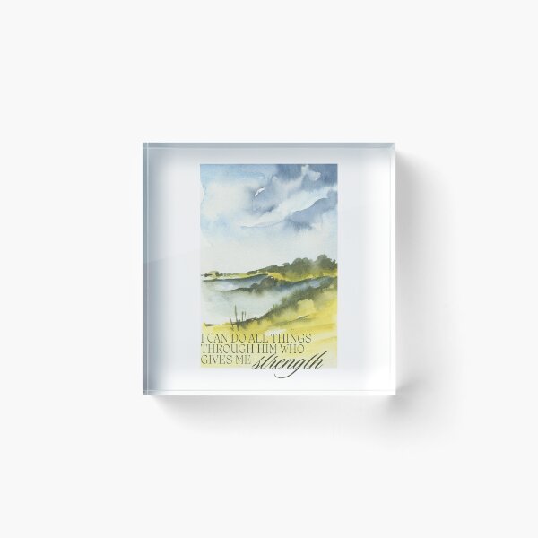 Item preview, I can do all things designed and sold by Lauren Klassen.