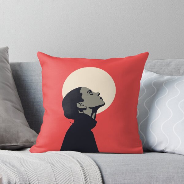 Item preview, Woman in Profile with Moon designed and sold by Twisted Kids.