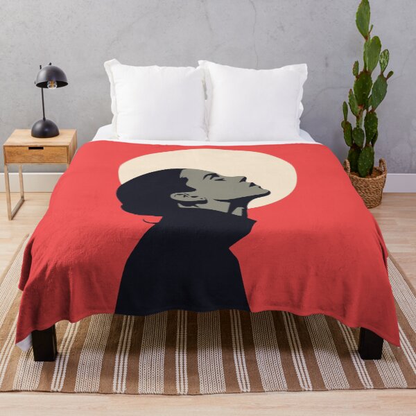 Item preview, Woman in Profile with Moon designed and sold by Twisted Kids.