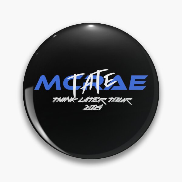 Item preview, Tate McRae V4 - Think Later Tour designed and sold by Hadley Winthrop Co..