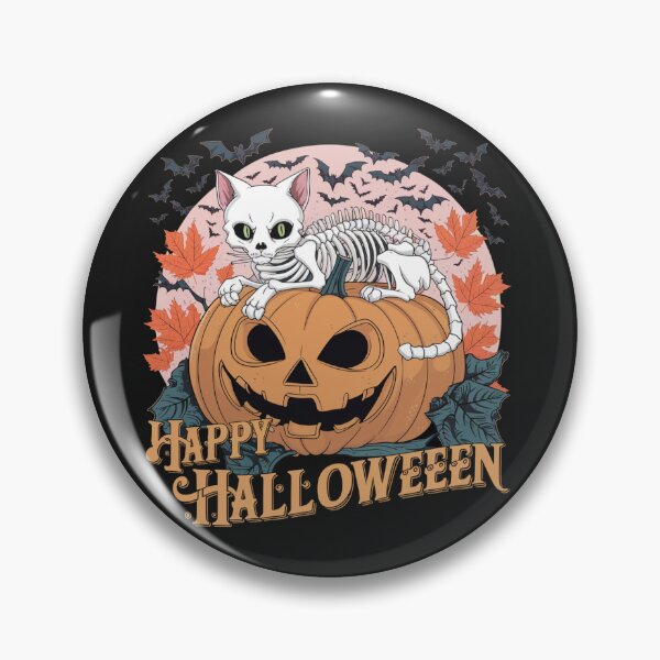 Item preview, Spooky Halloweeen Cat designed and sold by beyourzelf.