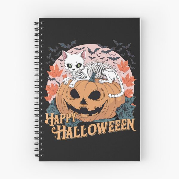 Item preview, Spooky Halloweeen Cat designed and sold by beyourzelf.