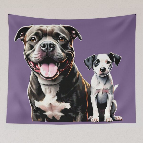Item preview, Dogs Negro & Ciri designed and sold by Jese345.