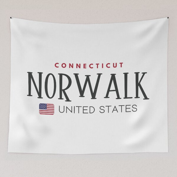 Item preview, Norwalk - Connecticut - United States  designed and sold by StudioRedKoala.