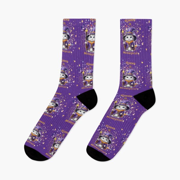 Item preview, School is Meowgical designed and sold by Ridingondaydrea.