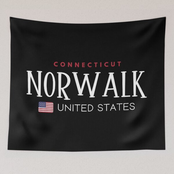 Item preview, Norwalk - Connecticut - United States  designed and sold by StudioRedKoala.