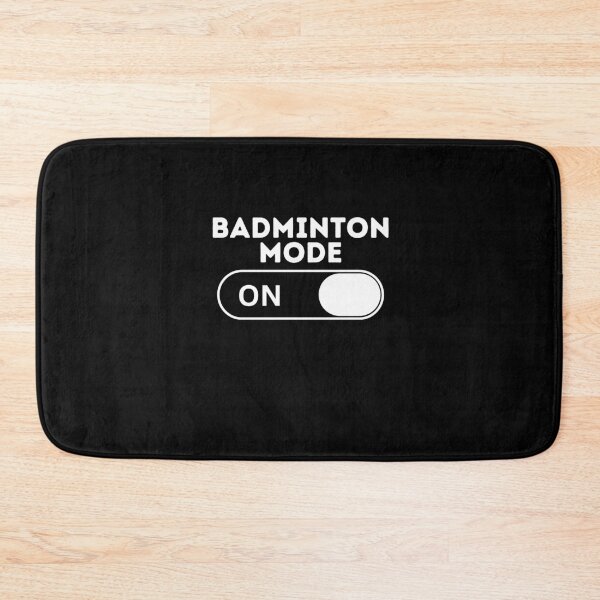 Item preview, Badminton Mode designed and sold by MimsTees.