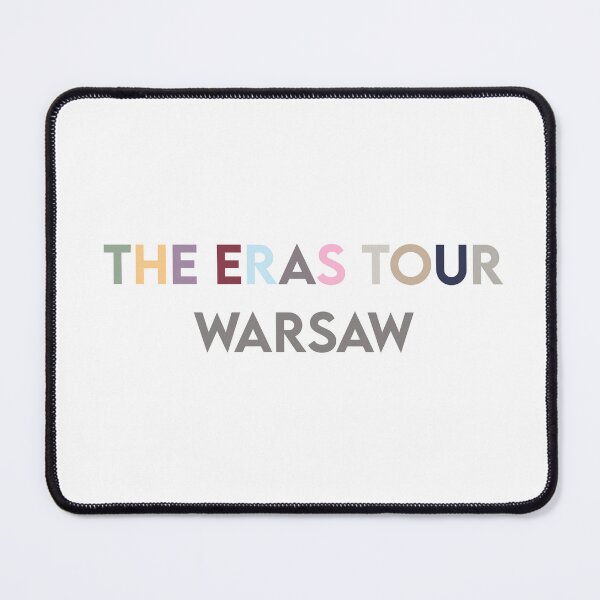 Item preview, eras tour warsaw sticker ts taylor designed and sold by insolation-art.