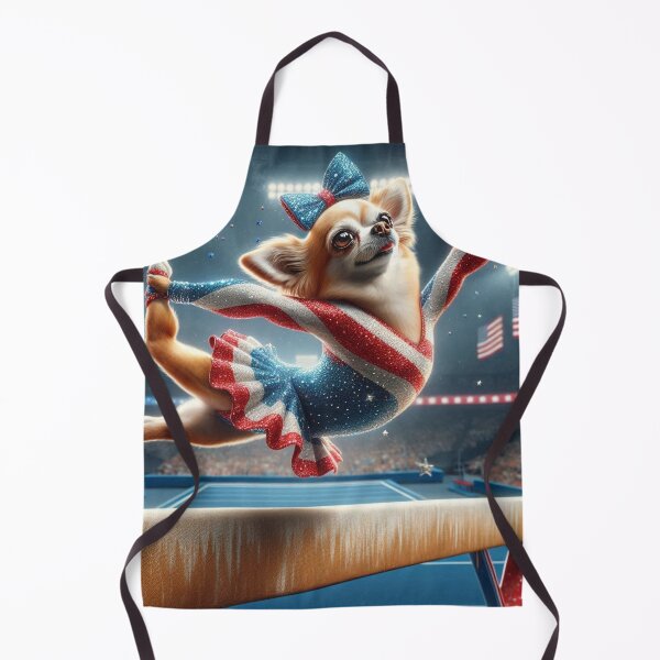 Item preview, Chihuahua Celebrity Gymnast Competing designed and sold by TheDogOnIt.