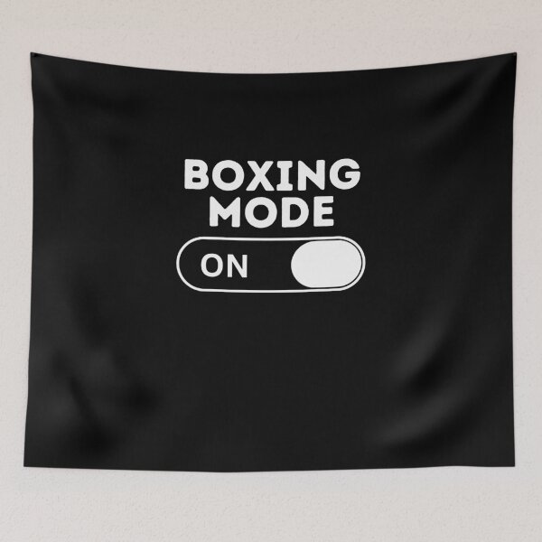 Item preview, Boxing Mode designed and sold by MimsTees.