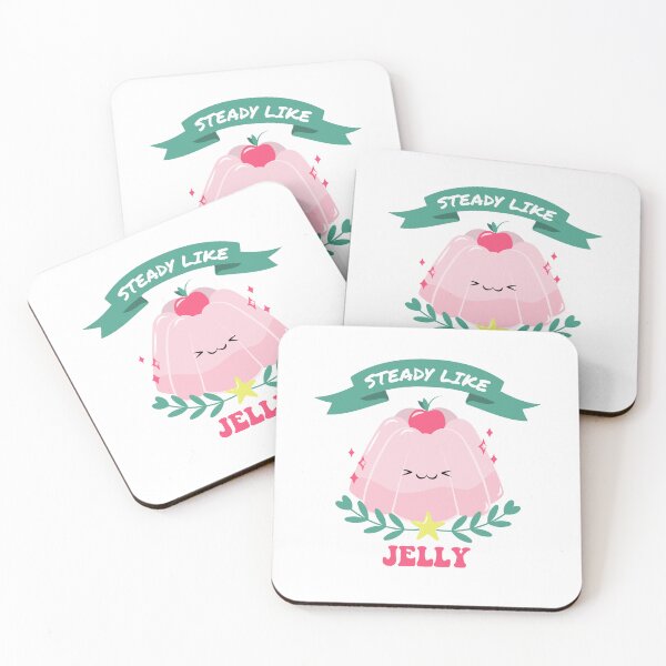 Item preview, Steady Like Jelly designed and sold by MeepleCats.