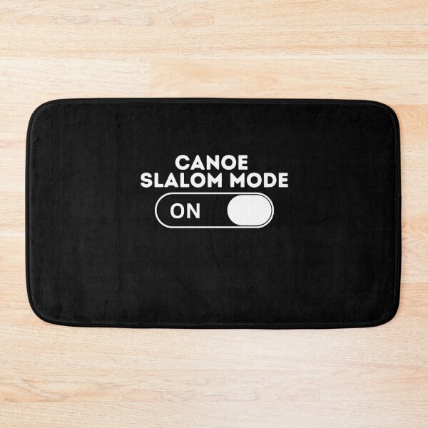 Item preview, Canoe Slalom Mode designed and sold by MimsTees.