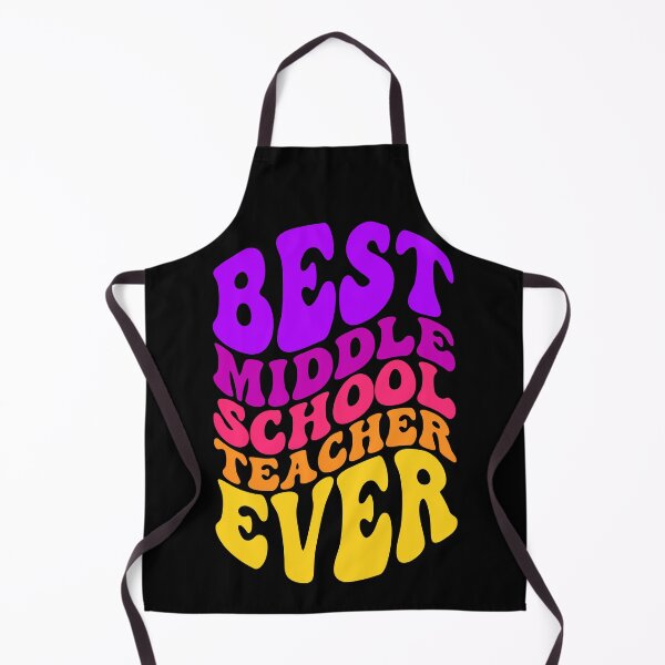 Item preview, Best Middle School Teacher Ever designed and sold by Mustapha ALAHAYANE.