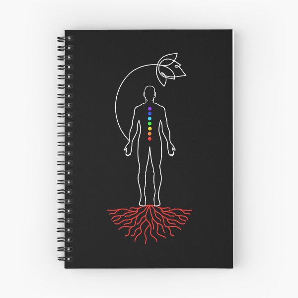Aperçu de l'œuvre Chakras du corps Conception des chakras créée et vendue par DivineMovement.