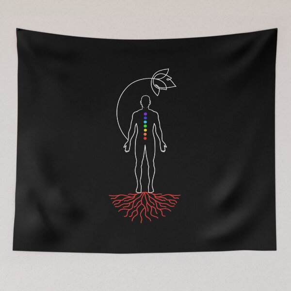 Item preview, Body Chakras Chakra Design designed and sold by DivineMovement.