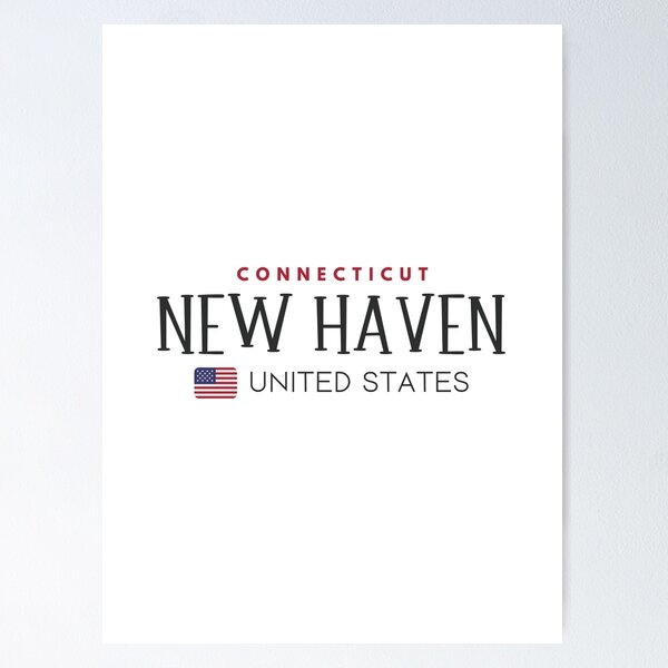 Item preview, New Haven - Connecticut - Estados Unidos designed and sold by StudioRedKoala.