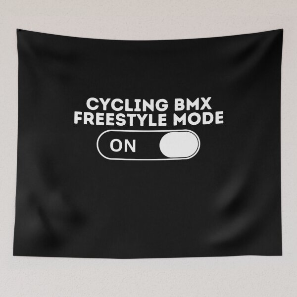 Item preview, Cycling BMX Freestyle Mode designed and sold by MimsTees.