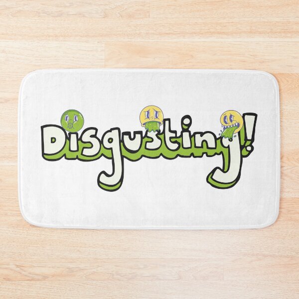 Item preview, Disgusting Text with Emojis - Anti Social Media designed and sold by 3dozecreations.