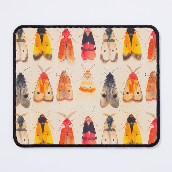 Item preview, Moths on the Wall designed and sold by Artlizzard.