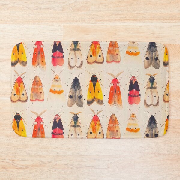 Item preview, Moths on the Wall designed and sold by Artlizzard.