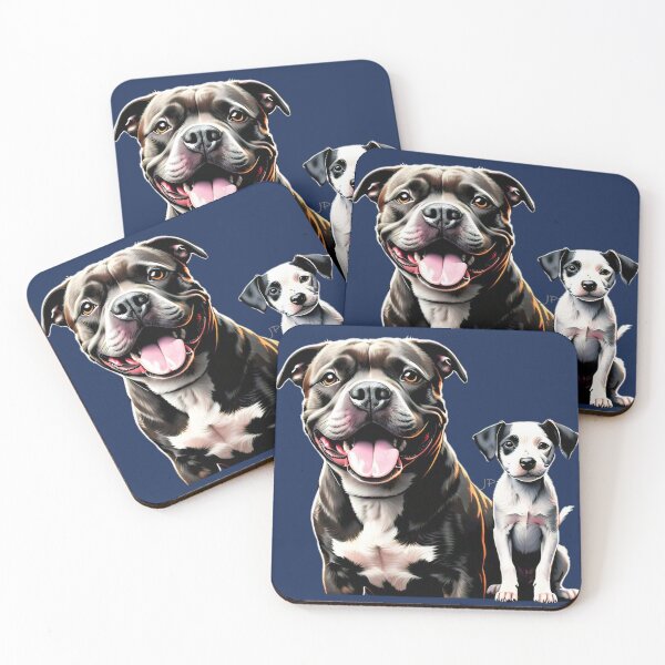 Item preview, Perros Negro y Ciri designed and sold by Jese345.