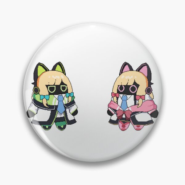 Item preview, Midori & Momoi Bangboos - Blue Archive designed and sold by DarkMysteryMan.