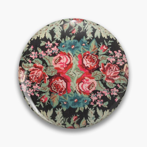 Item preview, Antique Karabakh Flower Patterned designed and sold by DehaArt.