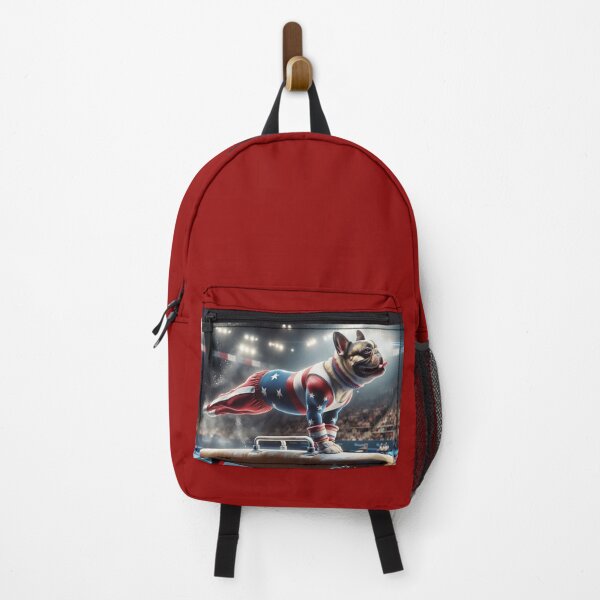 Item preview, Bulldog Celebrity Gymnast Competing  designed and sold by TheDogOnIt.