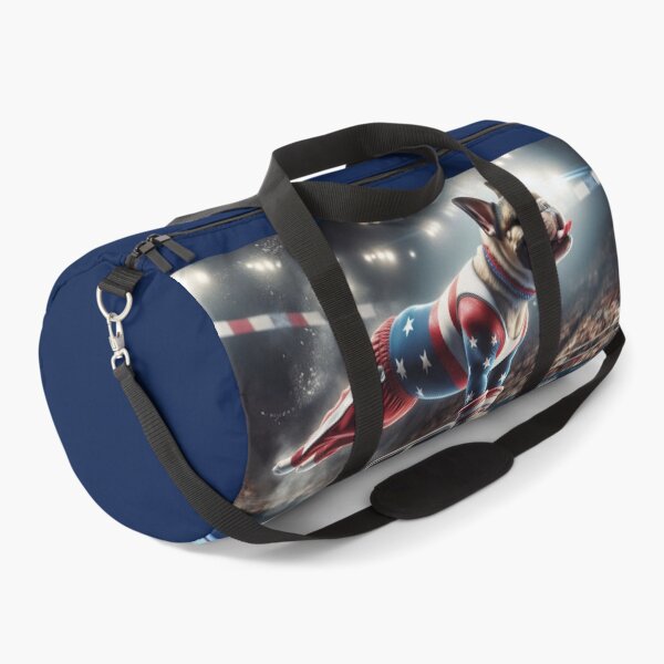Item preview, Bulldog Celebrity Gymnast Competing designed and sold by TheDogOnIt.