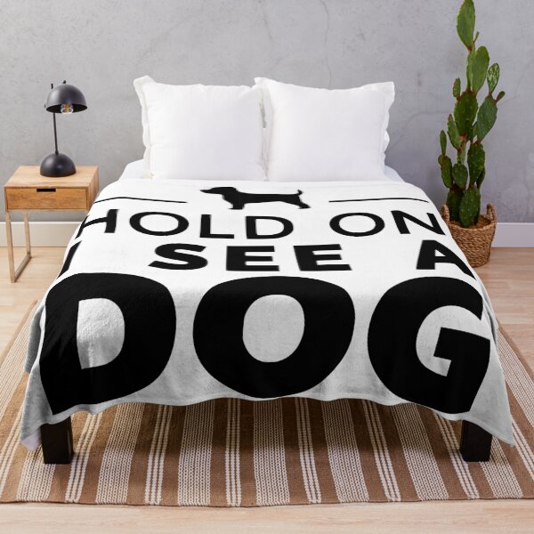 Item preview, Hold on i see a Dog designed and sold by Dago345.